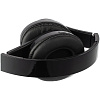 Беспроводные наушники Uniscend Sound Joy, черные с нанесением логотипа
