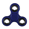 Антистресс Spinner, синий с нанесением логотипа