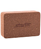 Блок для йоги Cork Block с нанесением логотипа