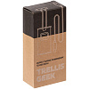 Аккумулятор c быстрой зарядкой Trellis Geek 10000 мАч, темно-серый с нанесением логотипа