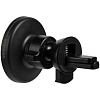 Держатель для смартфона Cooper Auto Wireless с беспроводной зарядкой, черный с нанесением логотипа