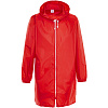 Дождевик Rainman Zip, красный с нанесением логотипа