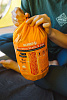 Надувной коврик Insulated Static V Lite, оранжевый с нанесением логотипа