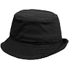 Панама Sunshade, черная с нанесением логотипа