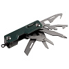 Нож-брелок Knight EDC, зеленый с нанесением логотипа