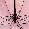 Зонт-трость Pink Marble с нанесением логотипа