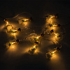 Светодиодная гирлянда Christmas Alchemy с нанесением логотипа