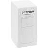Настольный увлажнитель Suspiro, белый с нанесением логотипа