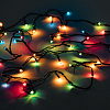 Гирлянда illumiNation Mini, с лампами накаливания, разноцветная с нанесением логотипа