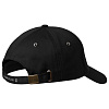 Бейсболка Drunk со светящимся принтом, черная с нанесением логотипа