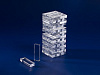 Игра Acryllic Tower, прозрачная с нанесением логотипа