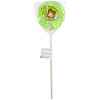 Леденец Lollifruit, зеленый с киви с нанесением логотипа