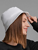 Панама Sunshade, белая с нанесением логотипа