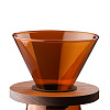 Кофейный набор Amber Coffee Maker Set, оранжевый с черным с нанесением логотипа