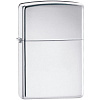 Зажигалка Zippo Classic High Polish, серебристая с нанесением логотипа