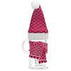 Шапочка на игрушку Dress Cup, красная с нанесением логотипа