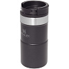 Термокружка Stanley Classic Neverleak 250, черная с нанесением логотипа