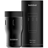 Термостакан Tumbler 350, вакуумный, черный с нанесением логотипа