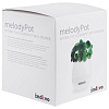 Беспроводная колонка melodyPot, белая с нанесением логотипа
