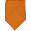 Шейный платок Bandana, оранжевый с нанесением логотипа
