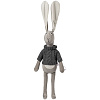 Игрушка Smart Bunny в свитере, серая с нанесением логотипа