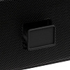 Беспроводная стереоколонка Uniscend Roombox, черная с нанесением логотипа