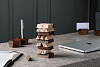 Игра-башня Wood Job с нанесением логотипа