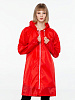 Дождевик Rainman Zip, красный с нанесением логотипа