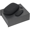 Набор Pebble Wireless, черный с нанесением логотипа
