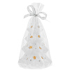 Свеча Christmas Twinkle, елочка с нанесением логотипа