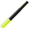 Маркер текстовый Liqeo Pen, желтый с нанесением логотипа