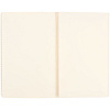 Записная книжка Moleskine Classic Large, в линейку, черная с нанесением логотипа