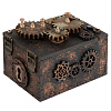 Шкатулка с секретом Gearbox, малая с нанесением логотипа
