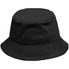Панама Sunshade, черная с нанесением логотипа