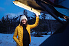 Мягкий кемпинговый фонарь Everglow Light Tube, большой с нанесением логотипа