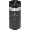 Термокружка Stanley Classic Neverleak 250, черная с нанесением логотипа