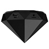 Беспроводная колонка diamondFever с аккумулятором 4000 мАч, черная с нанесением логотипа