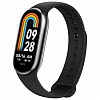 Фитнес-браслет Mi Smart Band 8, черный с нанесением логотипа