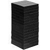 Игра Acryllic Tower, черная с нанесением логотипа
