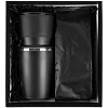 Набор Filter Coffee, черный с нанесением логотипа