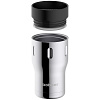Термостакан Tumbler 350, вакуумный, стальной зеркальный с нанесением логотипа