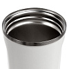 Смарт-стакан tellMug с заменяемой батареей, белый с нанесением логотипа