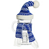 Шапочка на игрушку Dress Cup ver.2, синяя с нанесением логотипа