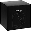 Электрический чайник TwinCups, белый с нанесением логотипа