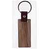 Брелок Wood Token ver. 2 с нанесением логотипа