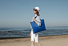 Пляжный набор On The Beach, синий с нанесением логотипа