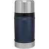 Термос для еды Stanley Classic 700, синий с нанесением логотипа