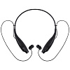 Bluetooth наушники stereoBand ver.2, черные с нанесением логотипа