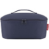 Термосумка Coolerbag M, синяя с нанесением логотипа
