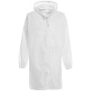 Дождевик Rainman Zip, белый с нанесением логотипа